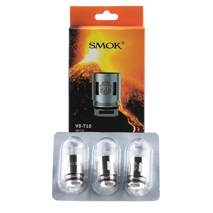 Smoktech TFV8 V8- T8 Coils 3 Pack [0.15ohm]