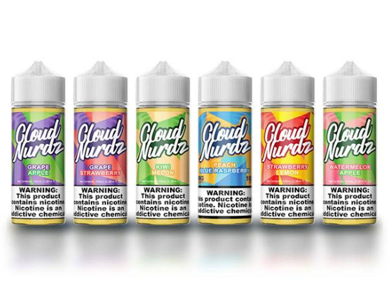 Cloud Nurdz Premium E-Liquid 100ml