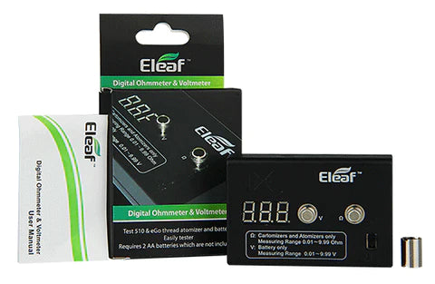 Eleaf Digital Ohmmeter & Voltmeter