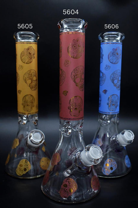 Glass Water Pipe 13" Series 2