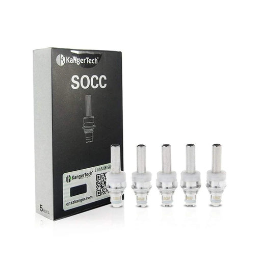 Kanger SOCC Replacement Coils (5 pack)
