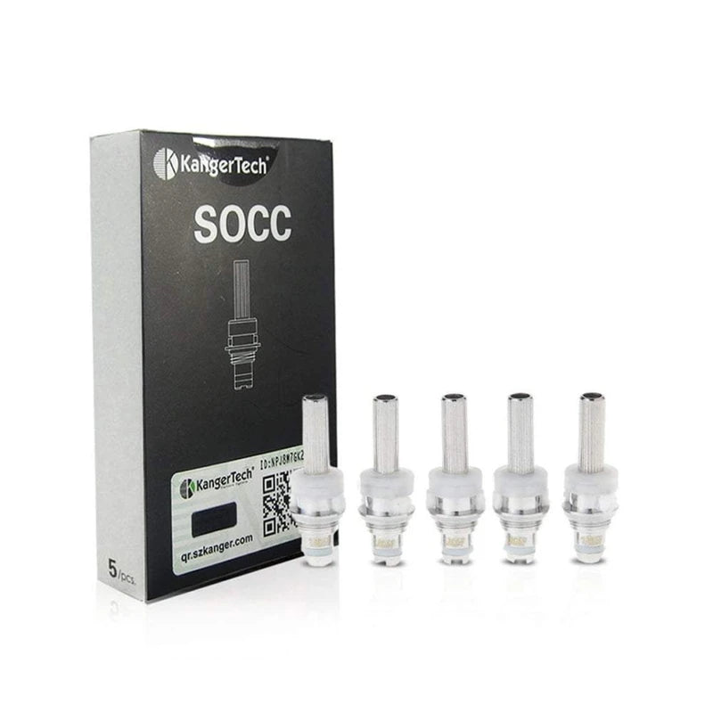 Kanger SOCC Replacement Coils (5 pack)