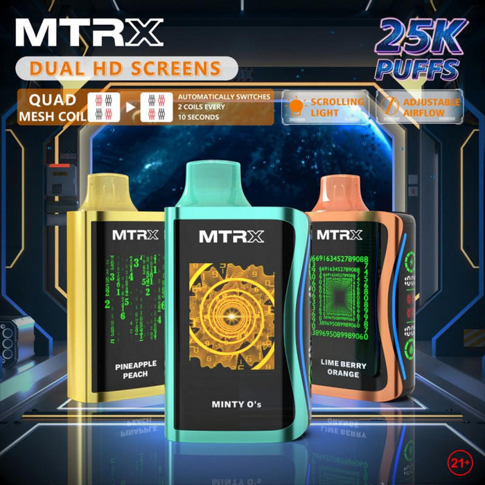 MTRX MX25000