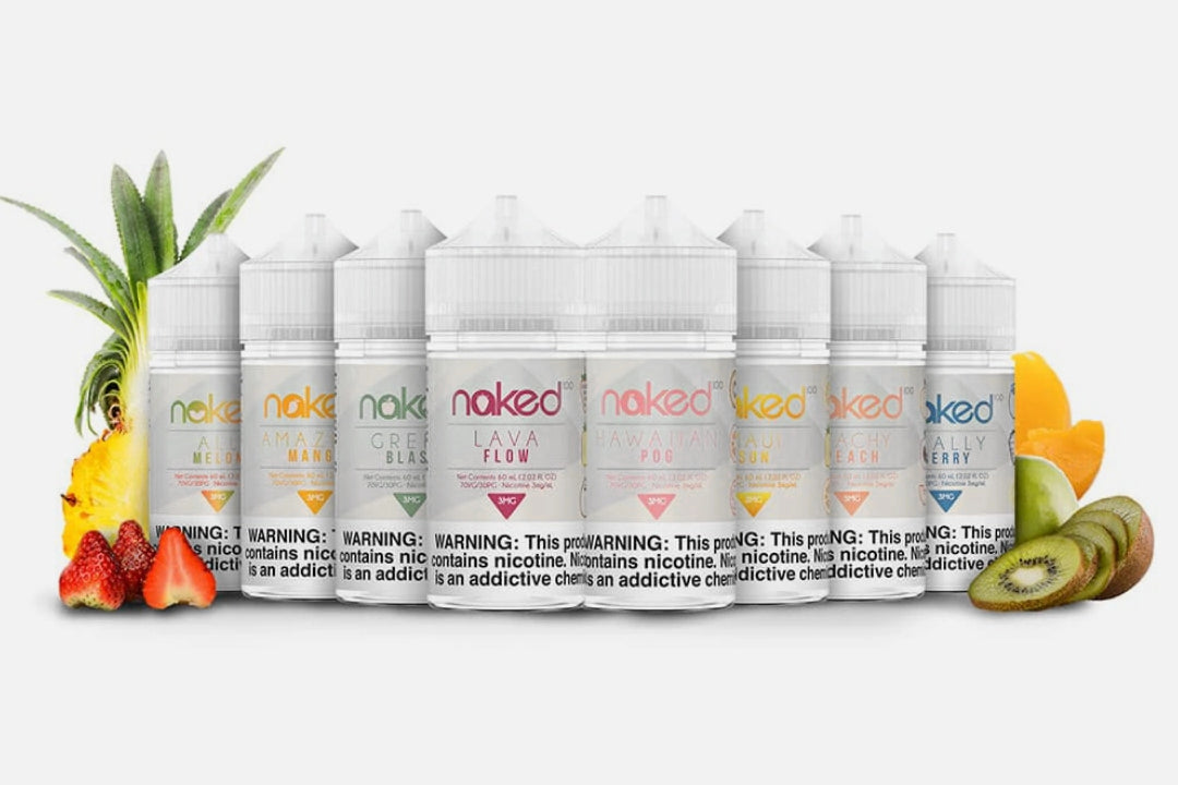 Naked 100 Collection Premium E-Liquid 60ml