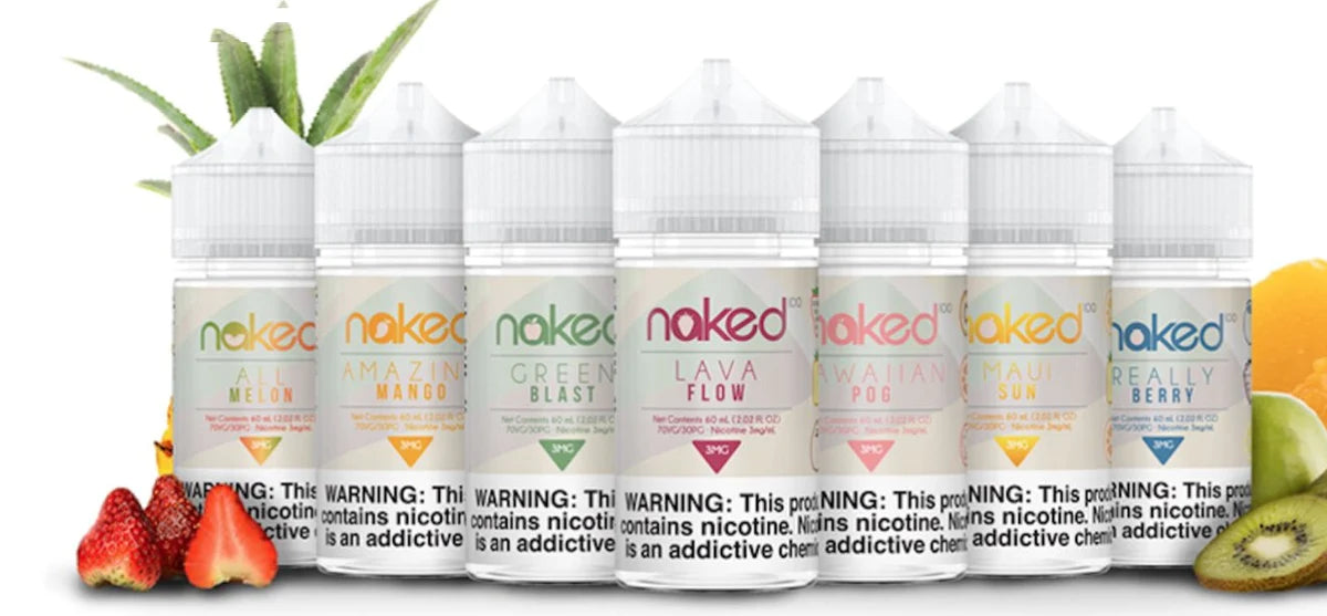 Naked 100 Premium E-Liquid 60ml