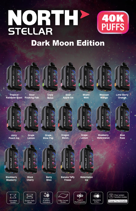 North Stellar Dark Moon 40K