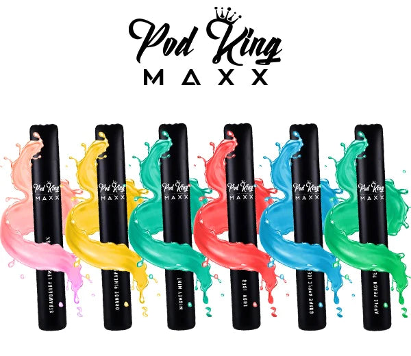 Pod King MAXX Disposable
