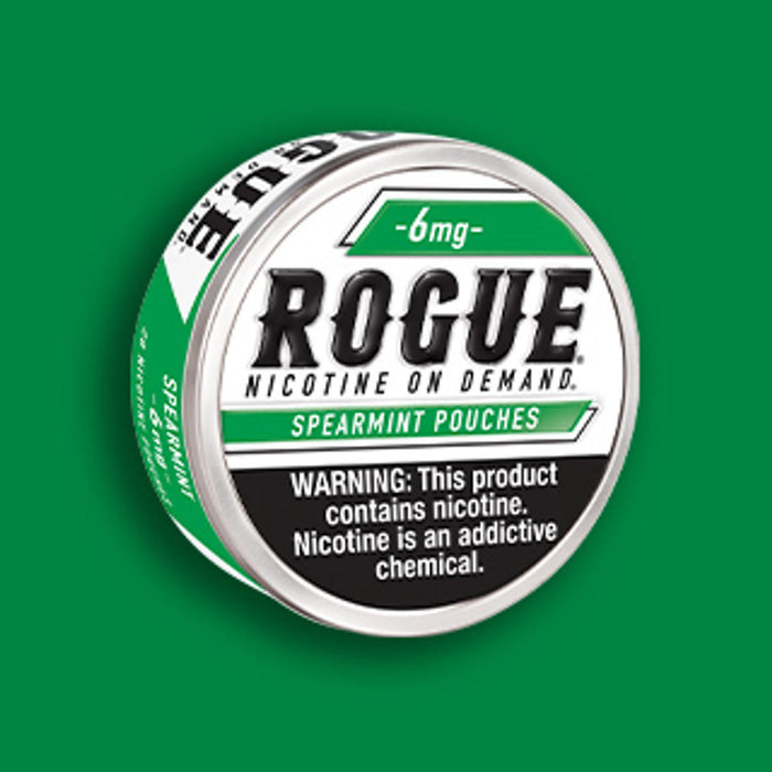 Rogue Nicotine Pouches 6mg 5pk