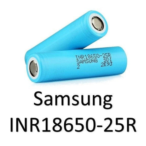 Samsung INR18650 - 25R (NOW 2 Pack).