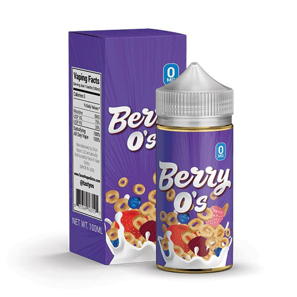 Tasty O's Premium E-Liquid 100ml