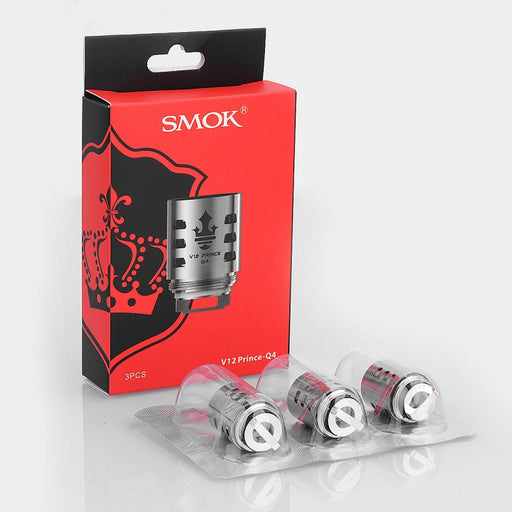 Smoktech TFV12 Coils V12-Q4 (3 pack)