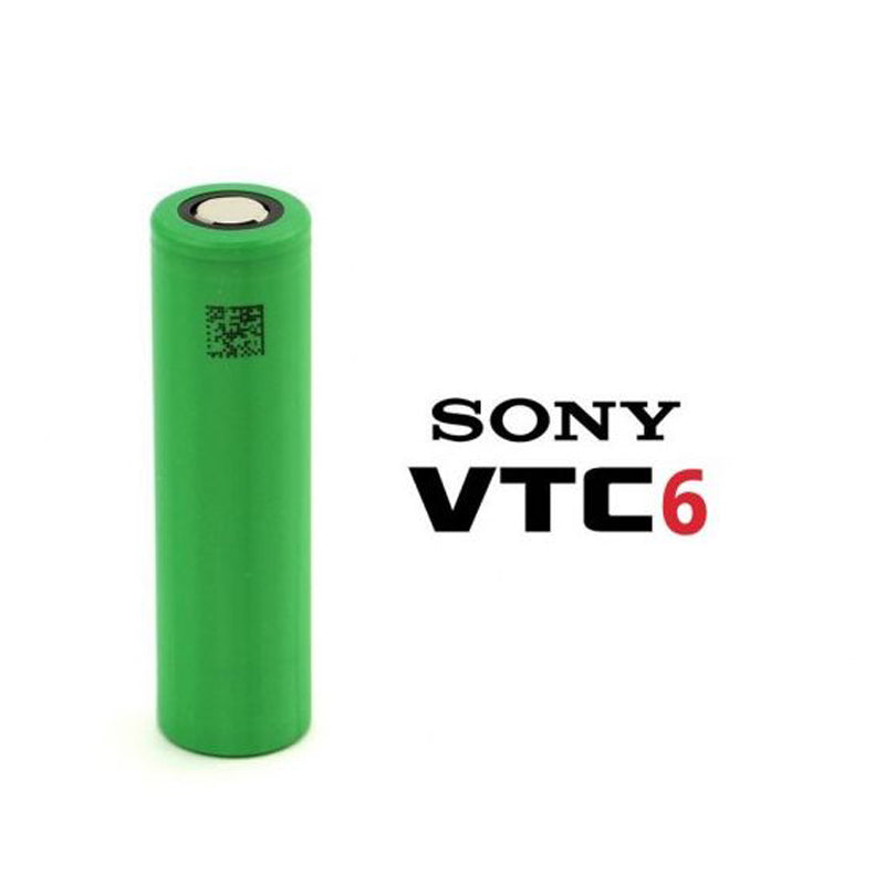 Sony 18650 Battery VTC6 (Flat Tap/20A/3000mah)
