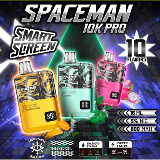 Spaceman 10K Pro