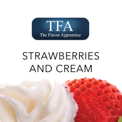 Strawberries & Cream TFA