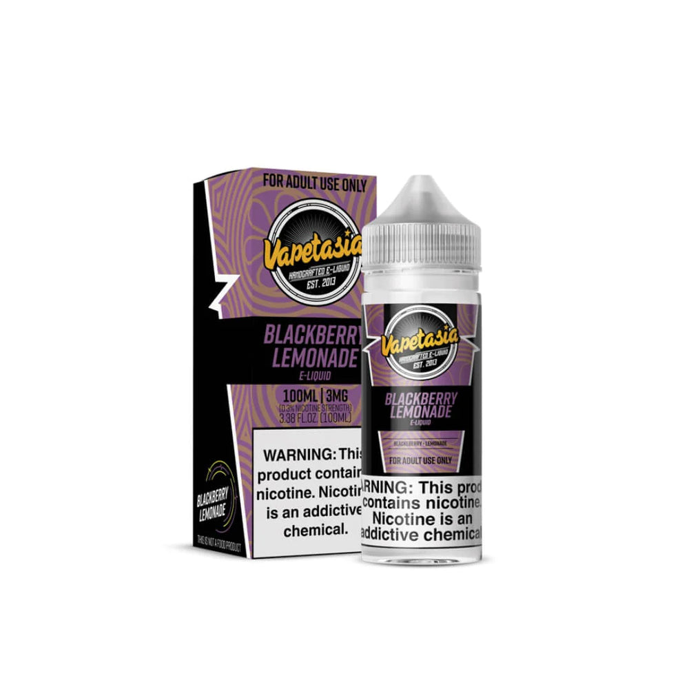 Vapetasia Blackberry Lemonade Premium E-Liquid 100ml