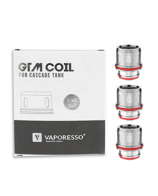 Vaporesso GTM EUC Coil for Cascade GTM2 0.4ohm (3pcs/pack)