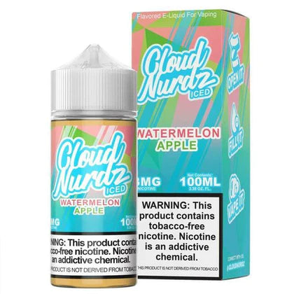 Cloud Nurdz ICE Premium E-Liquid 100ml
