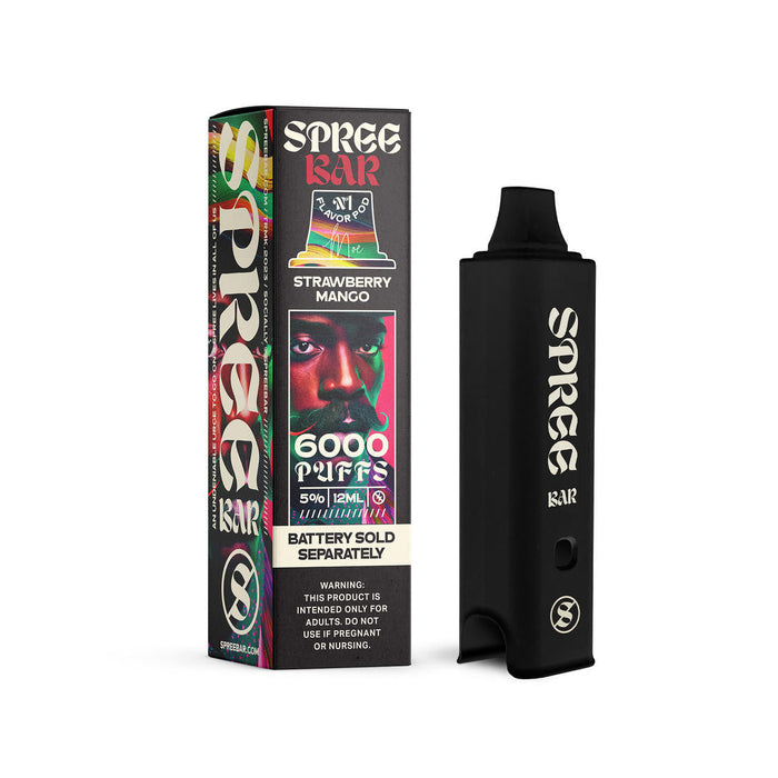 Spree Bar 6000 Flavor Pod